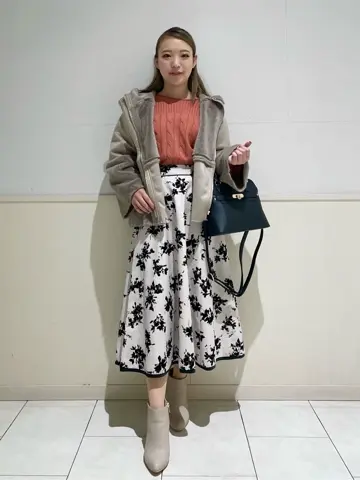 ANY SIS 土居 コーディネート画像