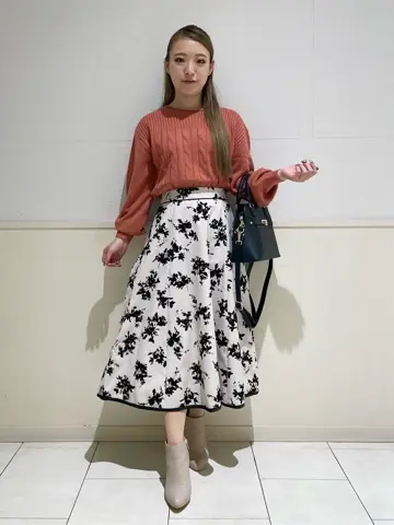 ANY SIS 土居 コーディネート画像