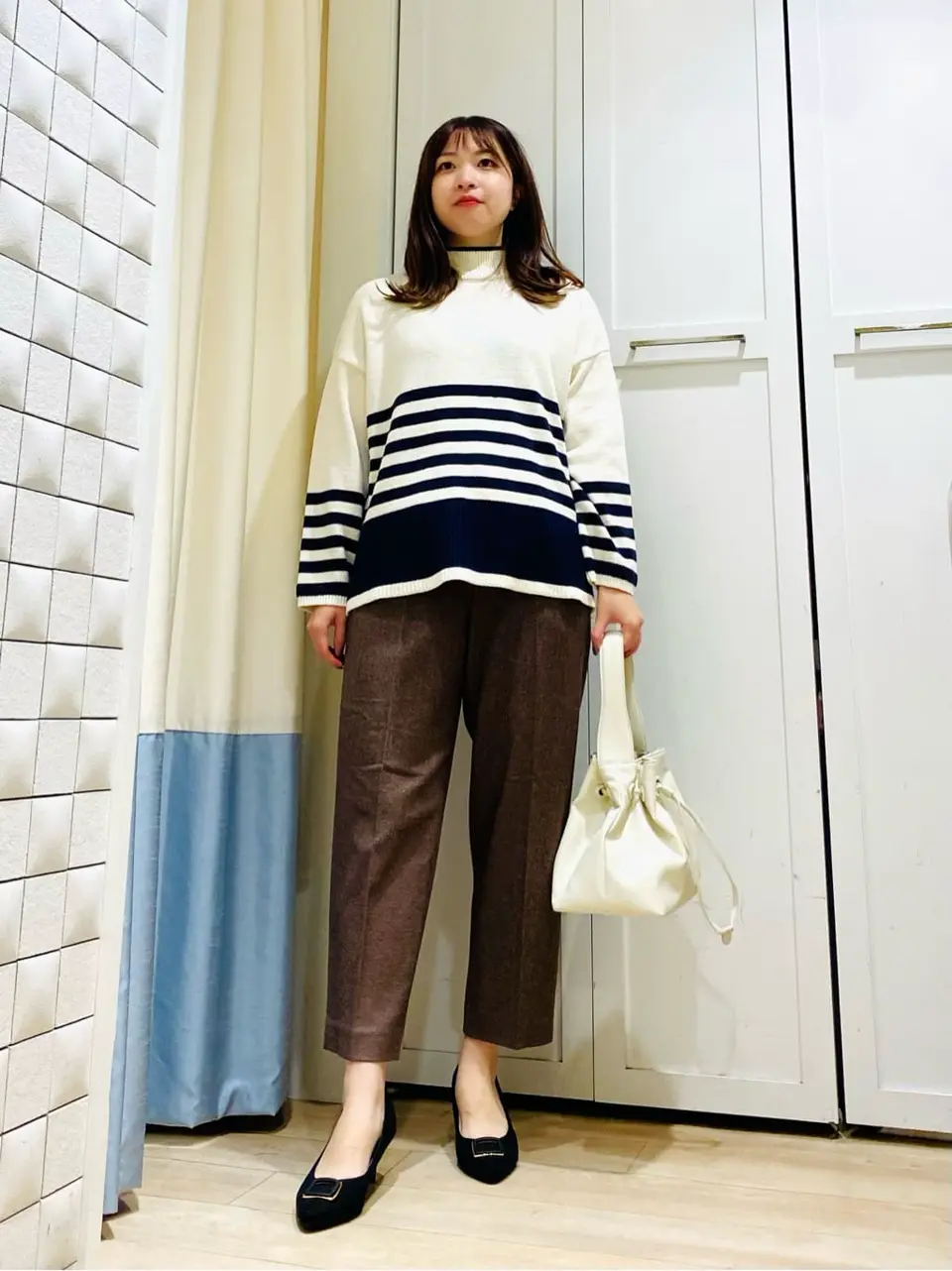 ANY SIS 藤田 コーディネート画像