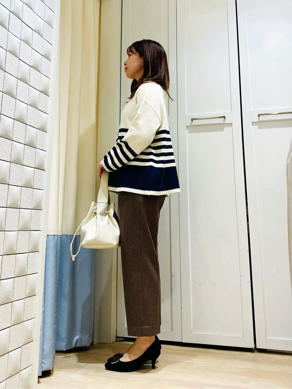 ANY SIS 藤田 コーディネート画像