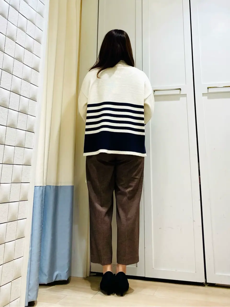 ANY SIS 藤田 コーディネート画像