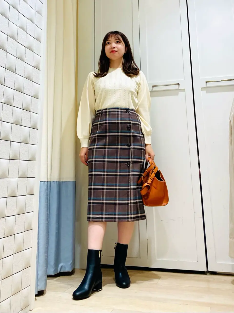 ANY SIS 藤田 コーディネート画像