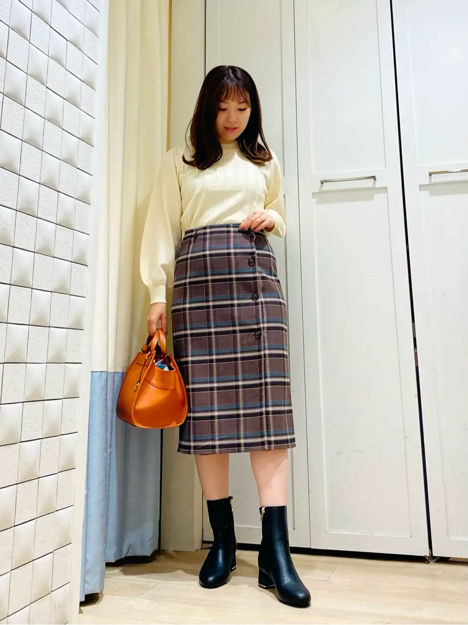 ANY SIS 藤田 コーディネート画像