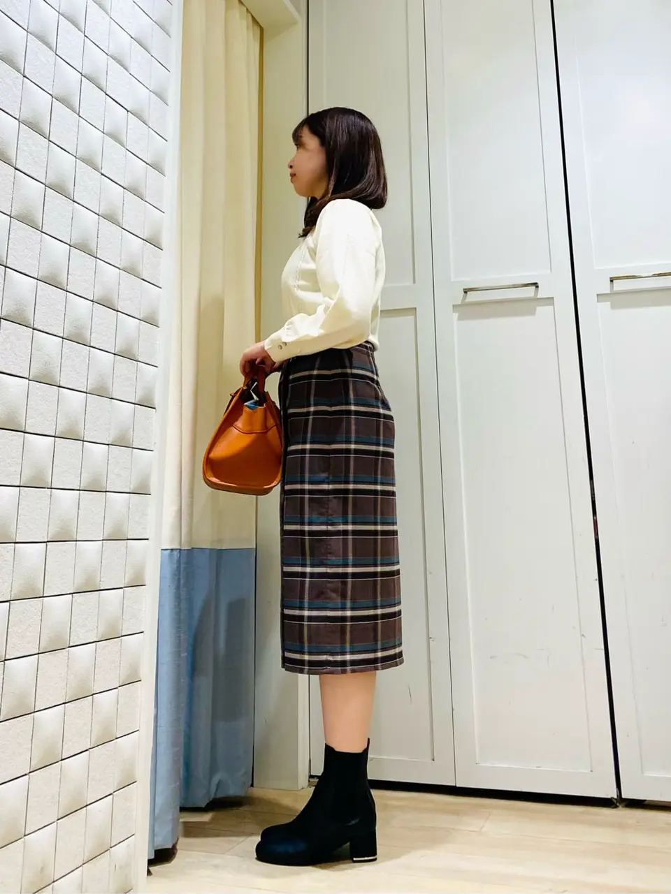 ANY SIS 藤田 コーディネート画像