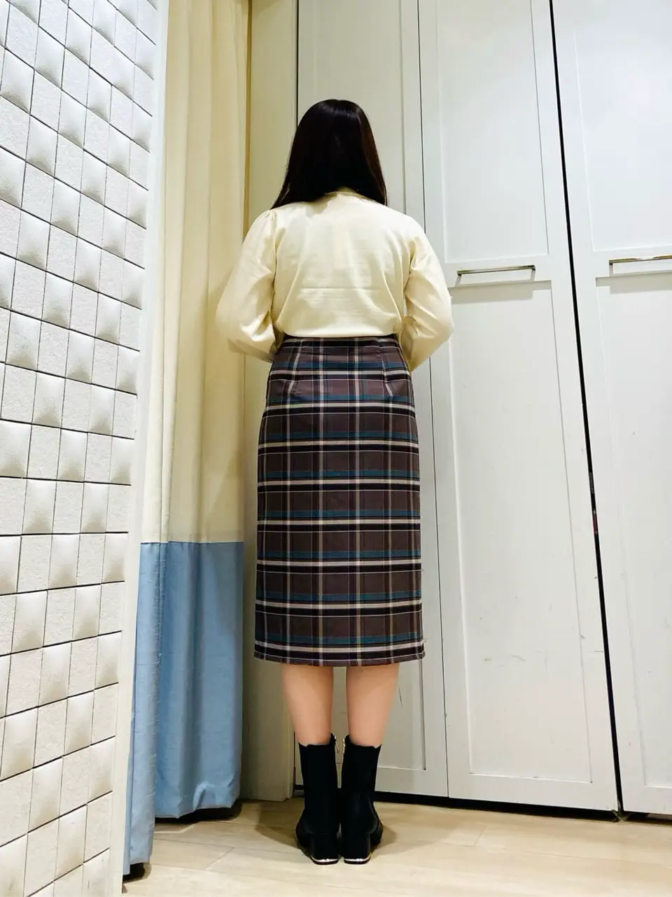 ANY SIS 藤田 コーディネート画像