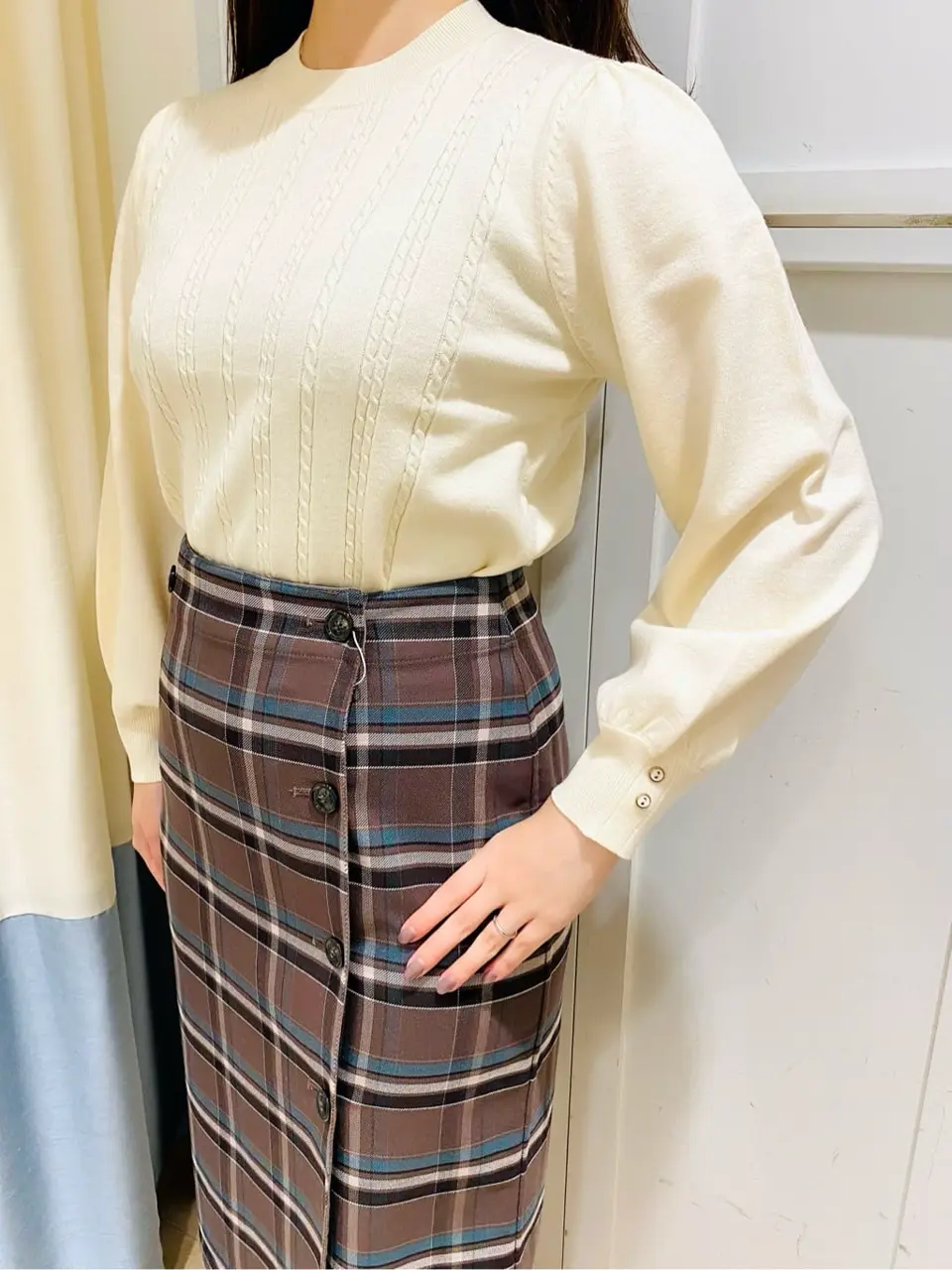 ANY SIS 藤田 コーディネート画像