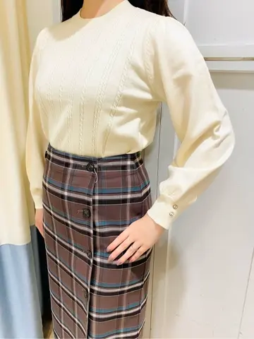 ANY SIS 藤田 コーディネート画像