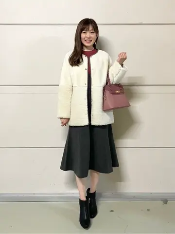 ANY SIS みぃ コーディネート画像