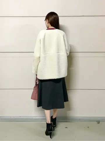 ANY SIS みぃ コーディネート画像