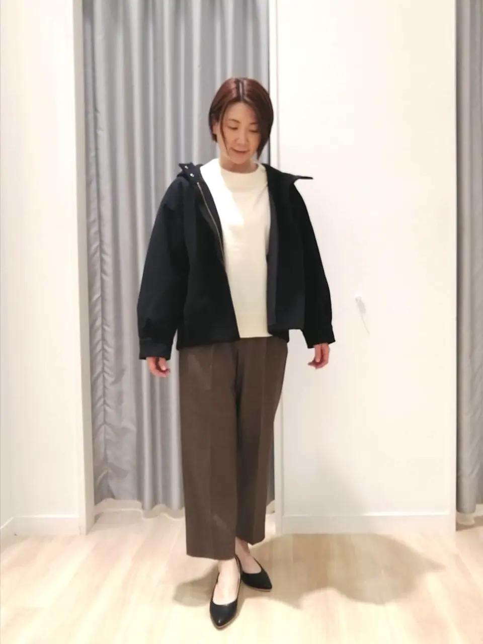 ANY SIS N コーディネート画像