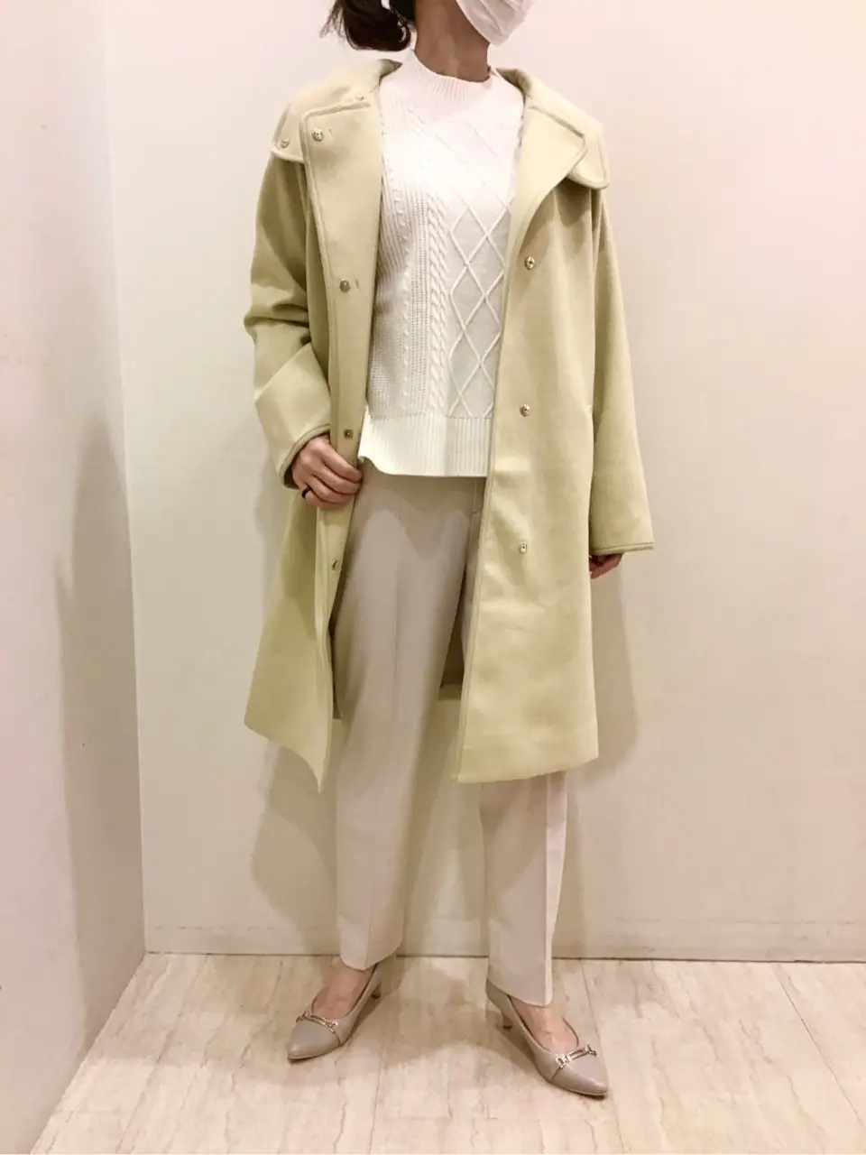 ANY SIS スタッフ コーディネート画像