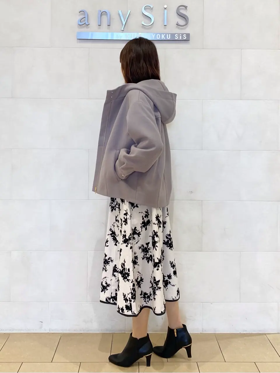 ANY SIS 髙橋 コーディネート画像
