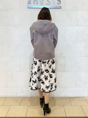 ANY SIS 髙橋 コーディネート画像