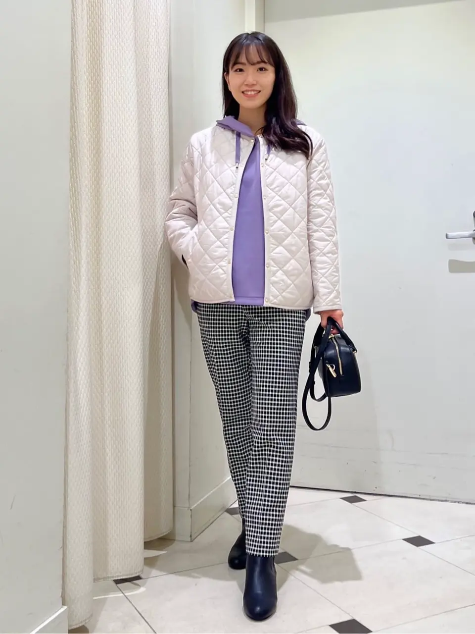  スタッフ コーディネート画像