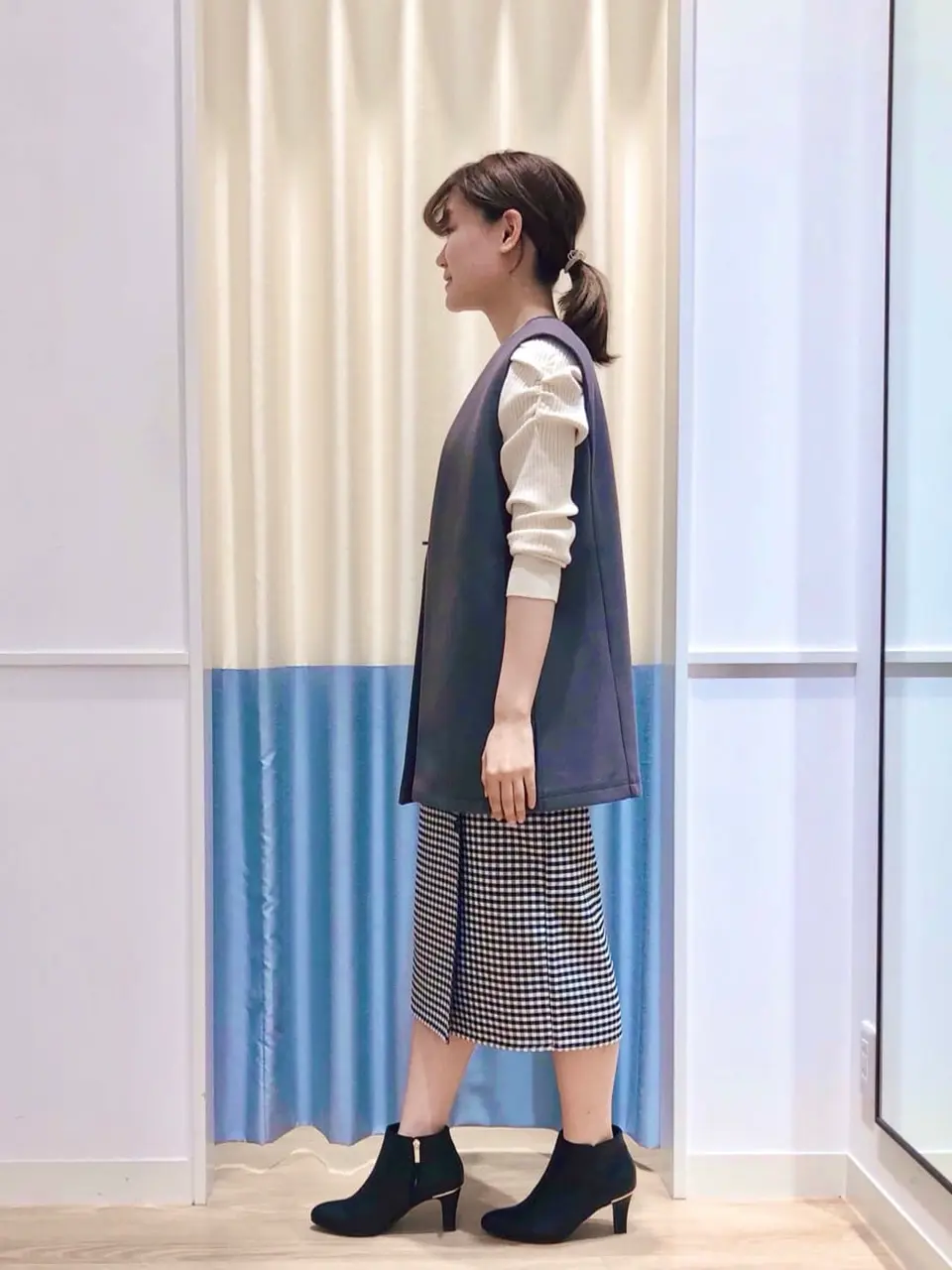 ANY SIS スタッフ コーディネート画像