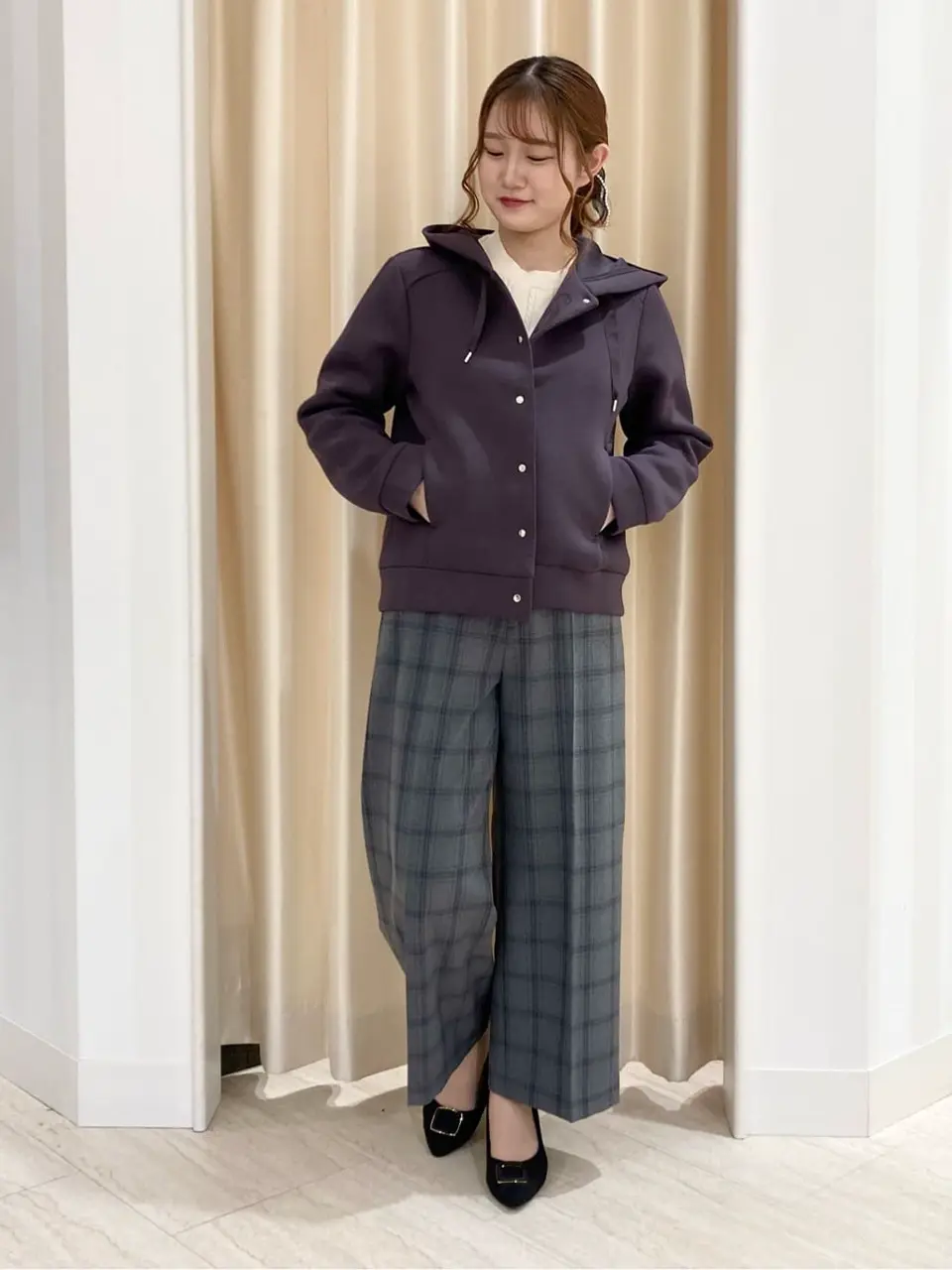 ANY SIS スタッフ コーディネート画像