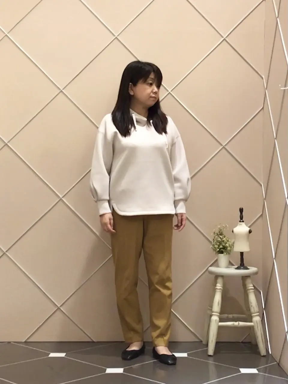 ANY SIS 樋口 コーディネート画像