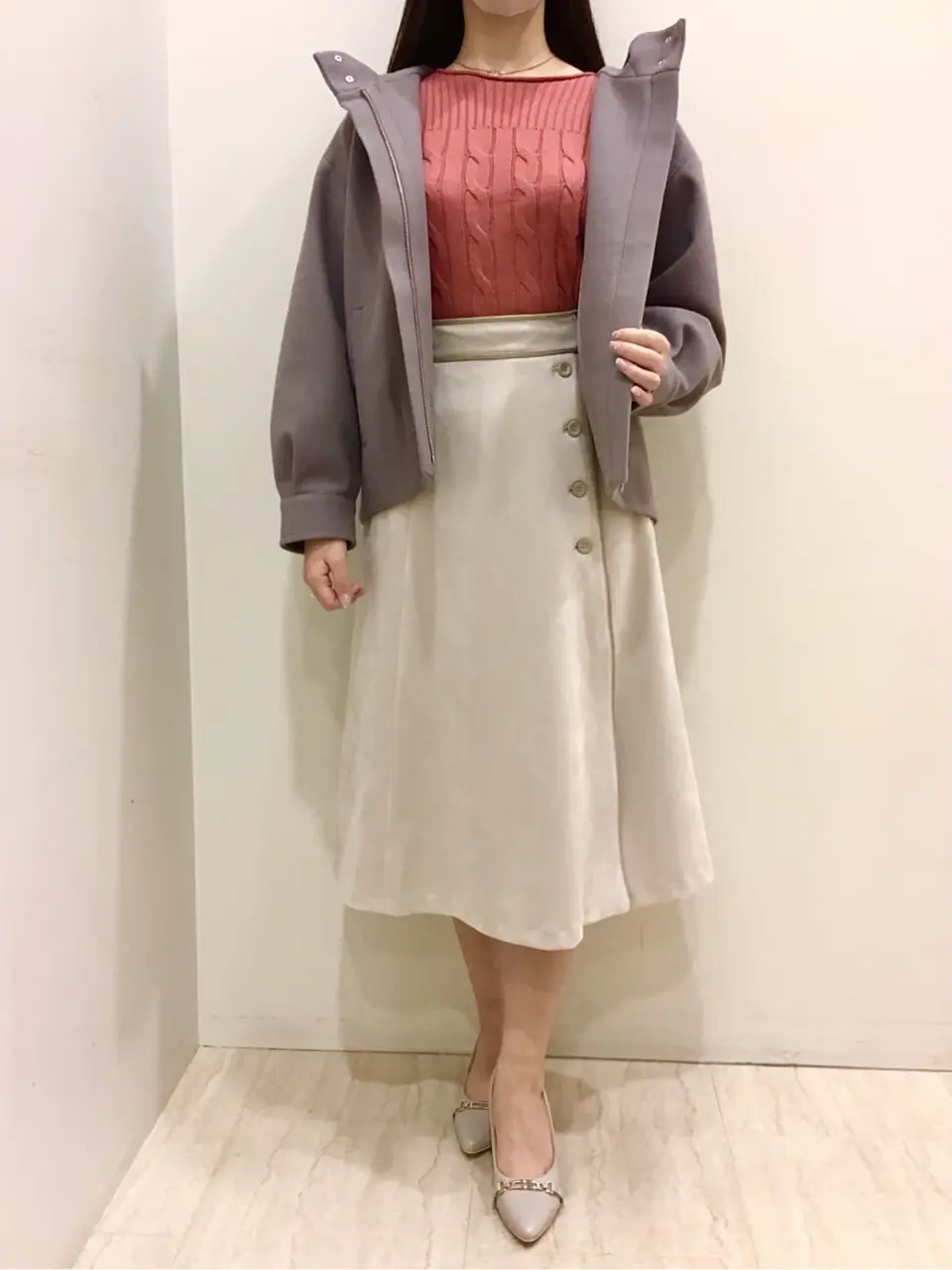 ANY SIS スタッフ コーディネート画像