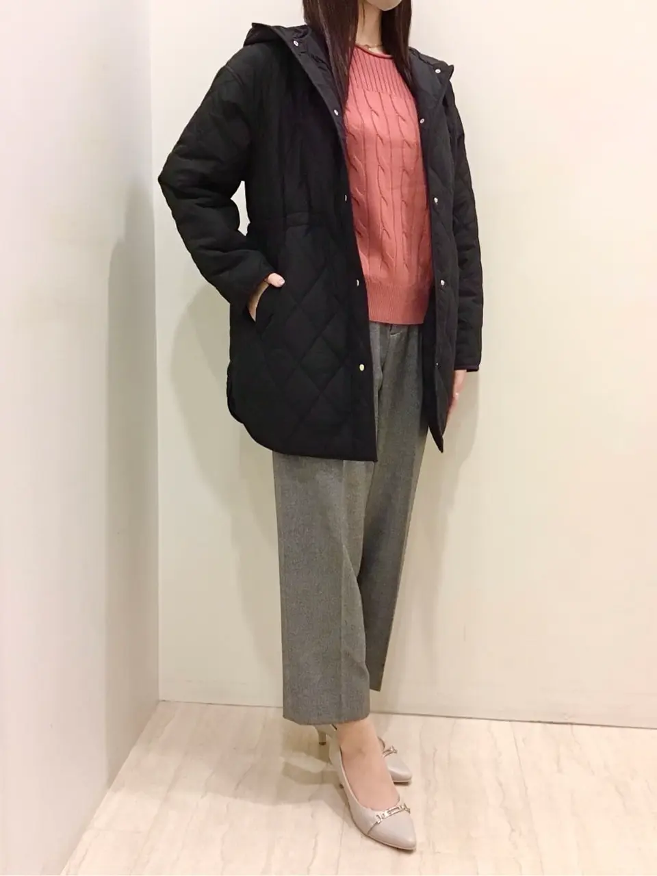 ANY SIS スタッフ コーディネート画像