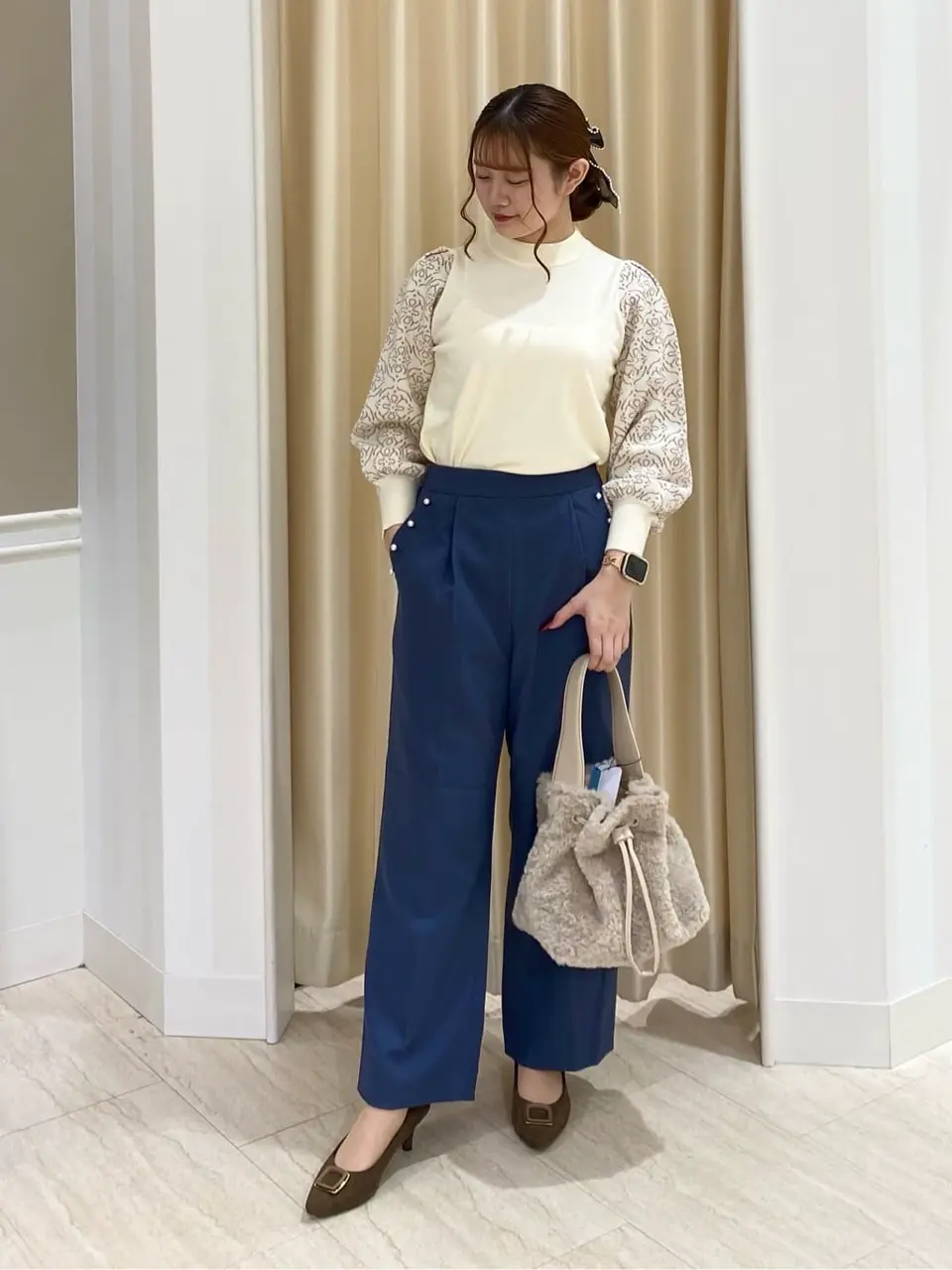 ANY SIS スタッフ コーディネート画像