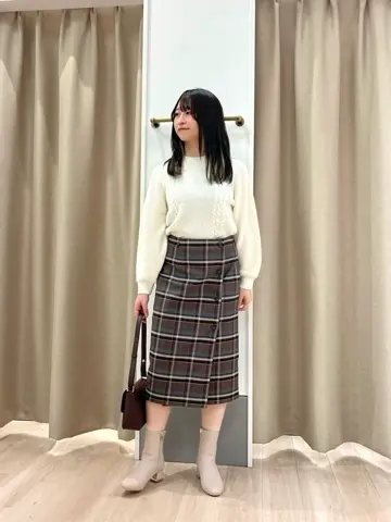 ANY SIS 岩楯 コーディネート画像