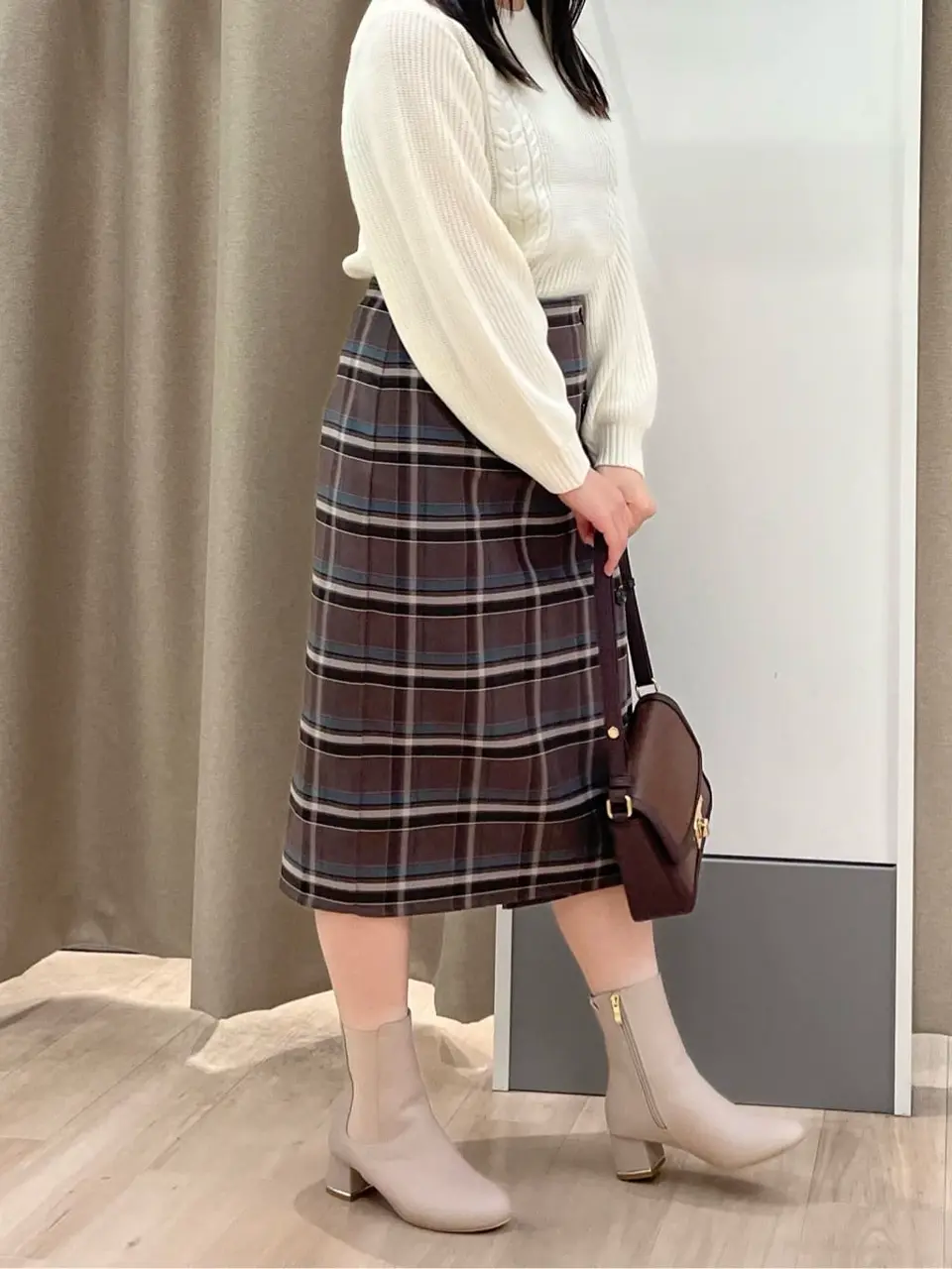 ANY SIS 岩楯 コーディネート画像