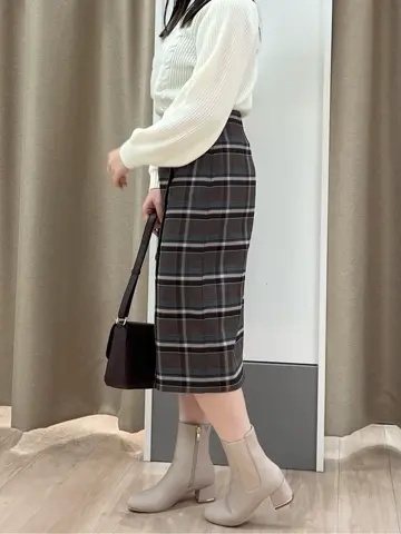 ANY SIS 岩楯 コーディネート画像