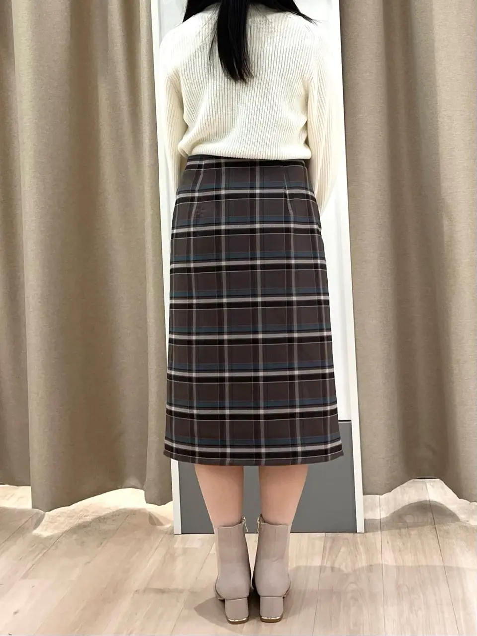 ANY SIS 岩楯 コーディネート画像