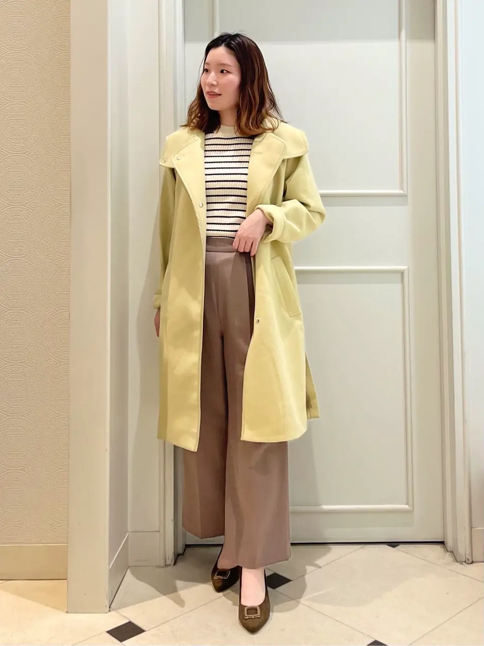  スタッフ コーディネート画像