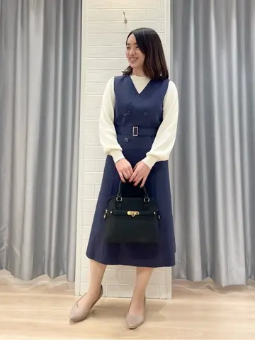 ANY SIS 丸岡 コーディネート画像