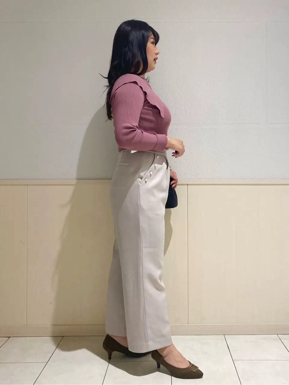 ANY SIS 寺嶋 コーディネート画像