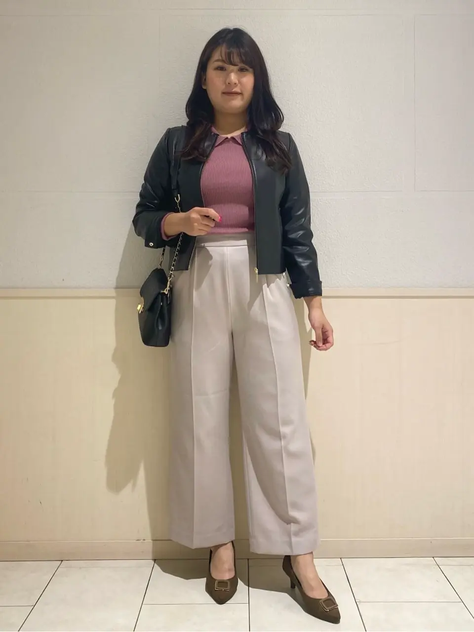 ANY SIS 寺嶋 コーディネート画像