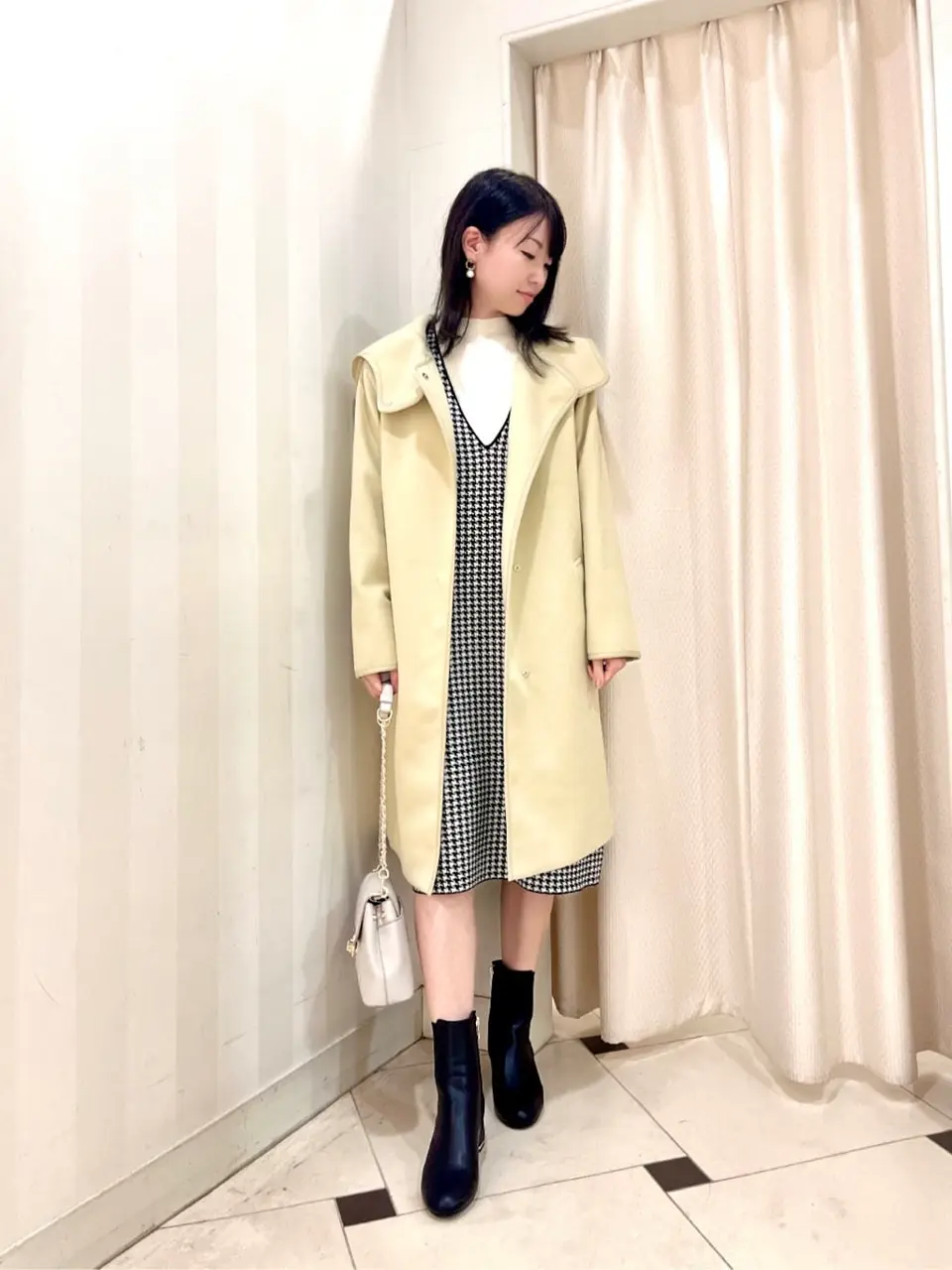 ANY SIS 金井 コーディネート画像