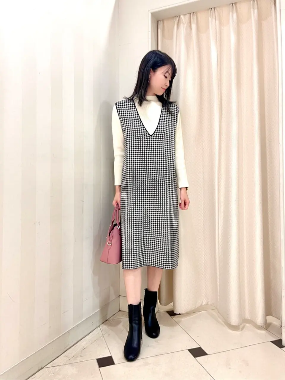 ANY SIS 金井 コーディネート画像