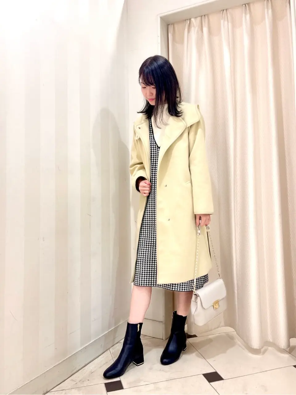 ANY SIS 金井 コーディネート画像