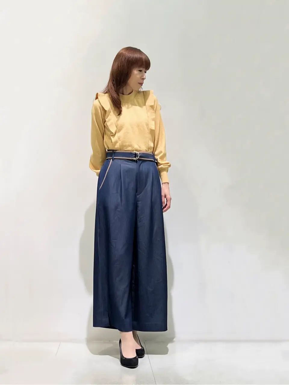  スタッフ コーディネート画像