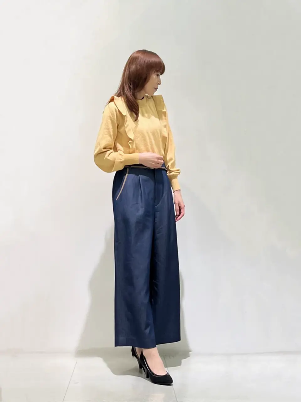 ANY SIS スタッフ コーディネート画像