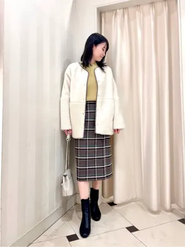 ANY SIS 金井 コーディネート画像