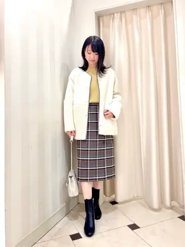 ANY SIS 金井 コーディネート画像