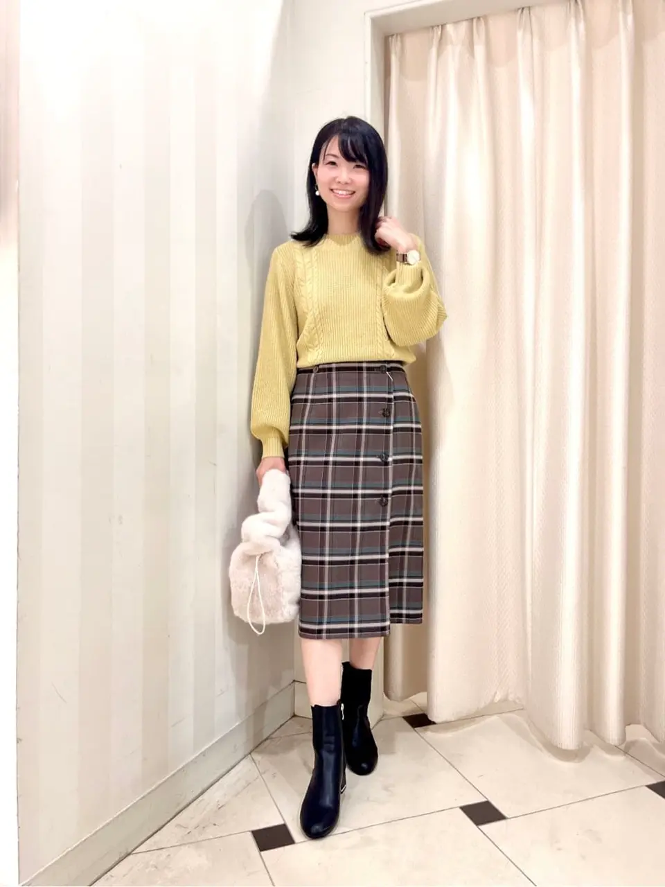 ANY SIS 金井 コーディネート画像