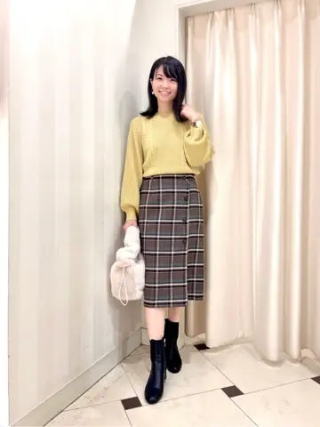 ANY SIS 金井 コーディネート画像