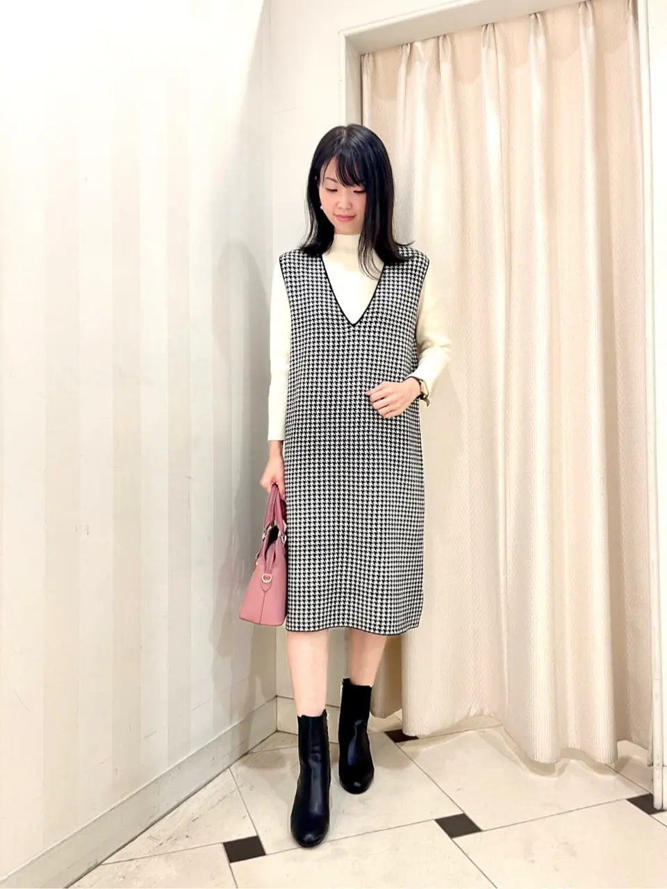 ANY SIS 金井 コーディネート画像