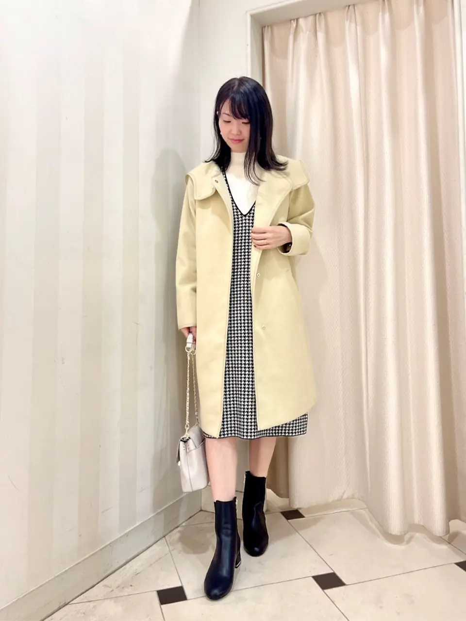 ANY SIS 金井 コーディネート画像