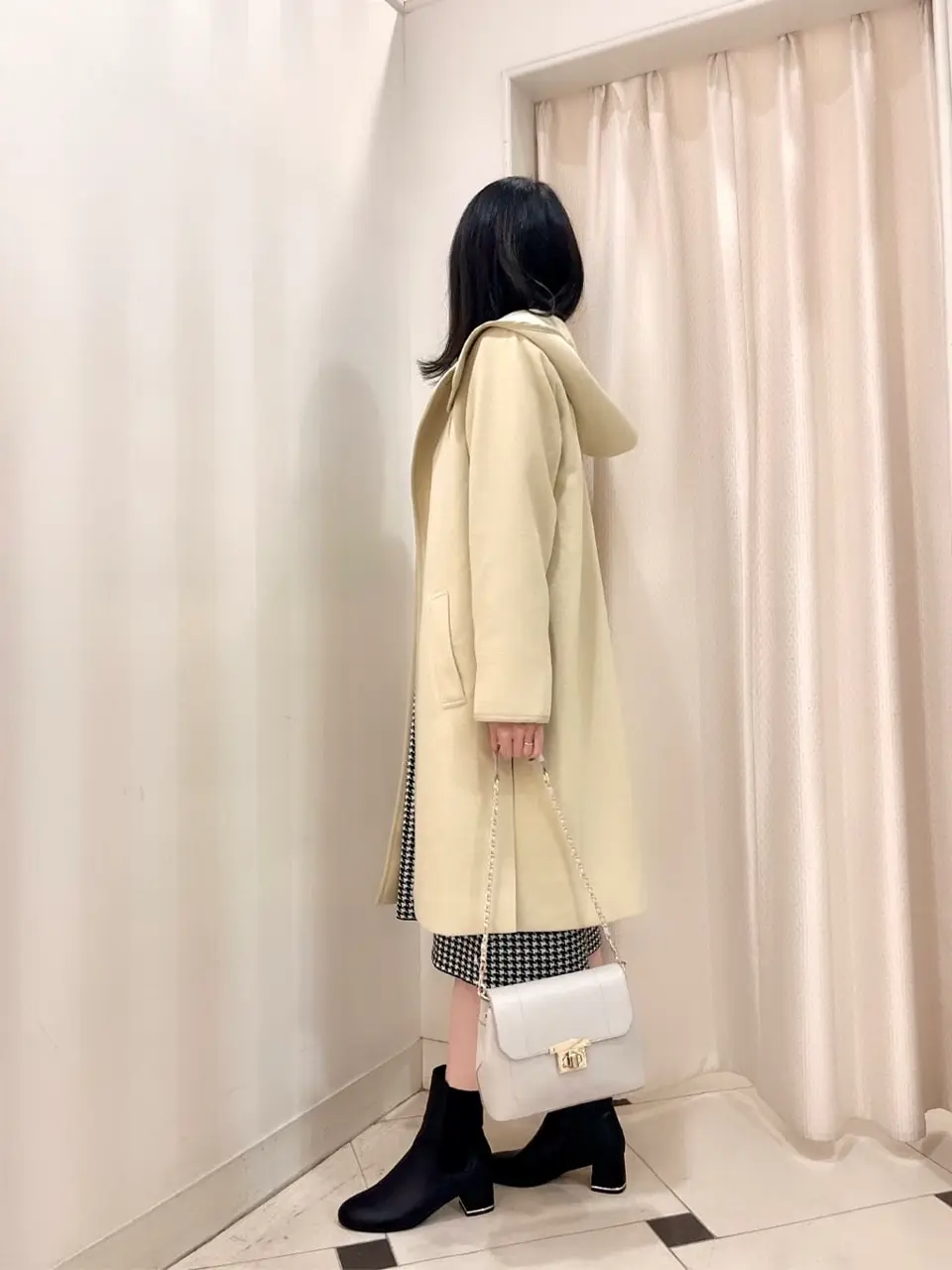 ANY SIS 金井 コーディネート画像