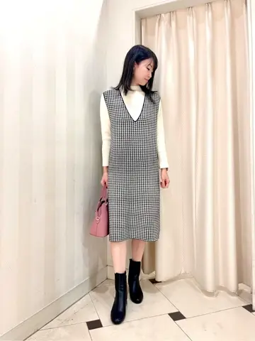 ANY SIS 金井 コーディネート画像