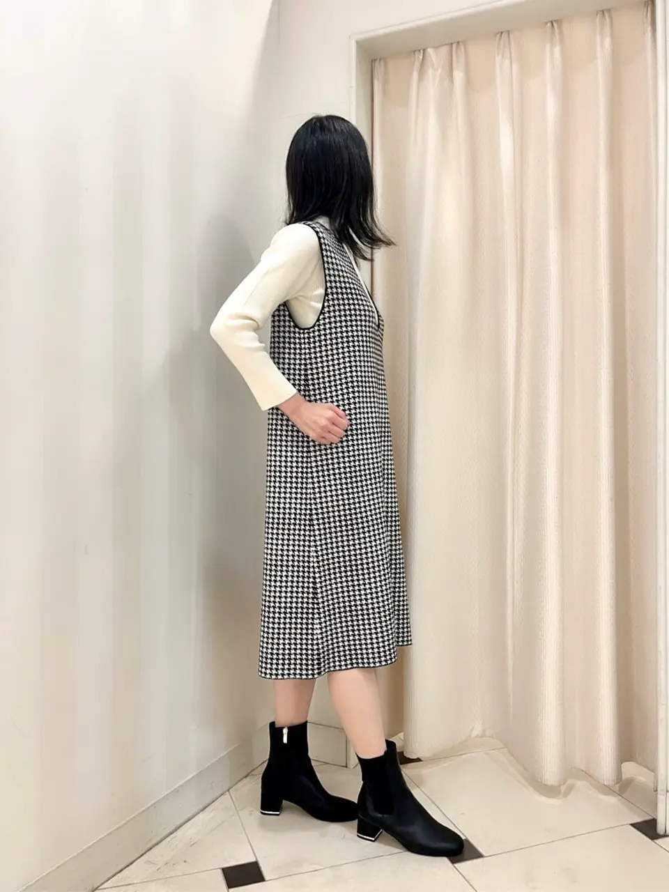 ANY SIS 金井 コーディネート画像