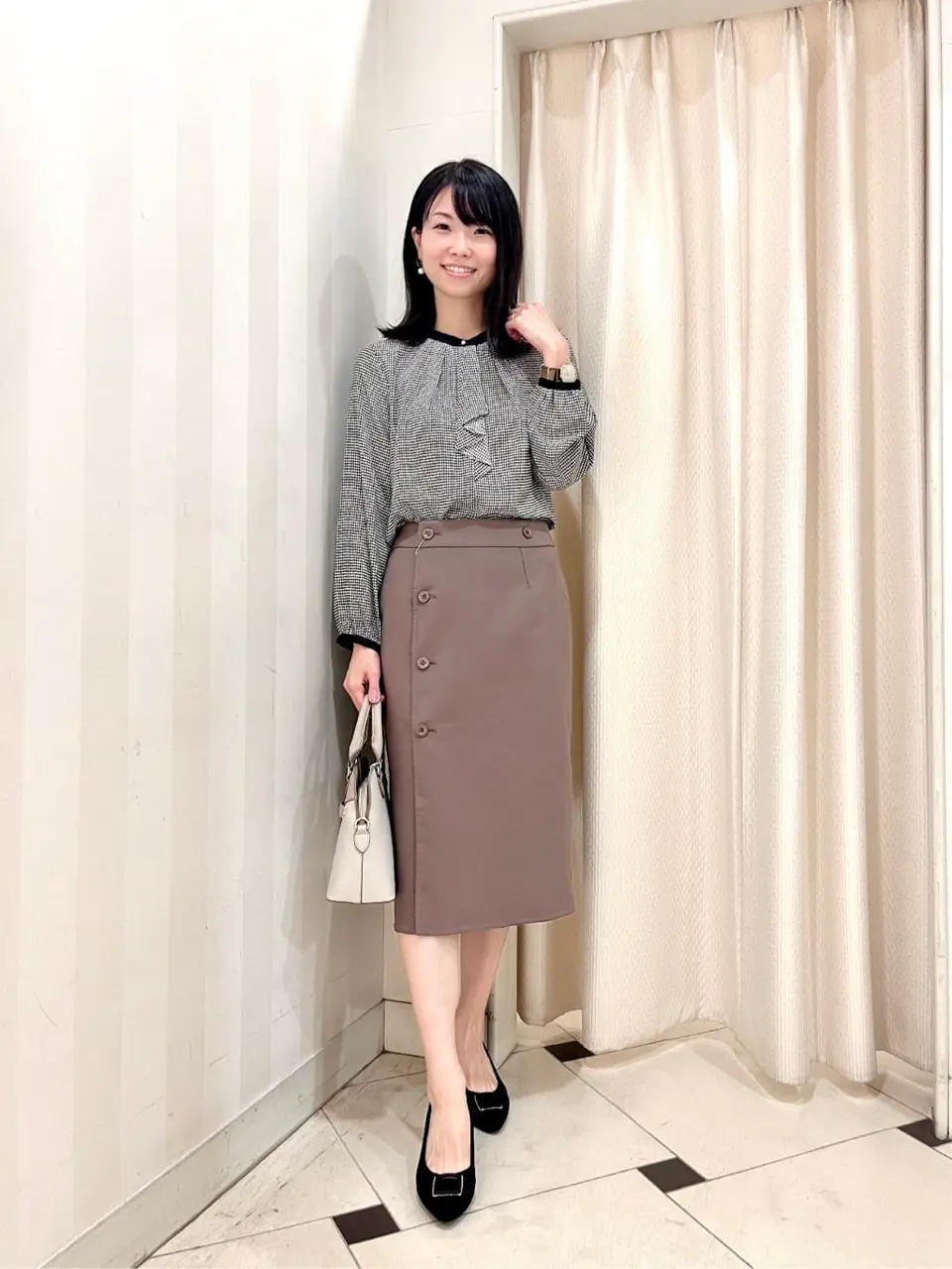 ANY SIS 金井 コーディネート画像