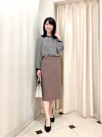 ANY SIS 金井 コーディネート画像