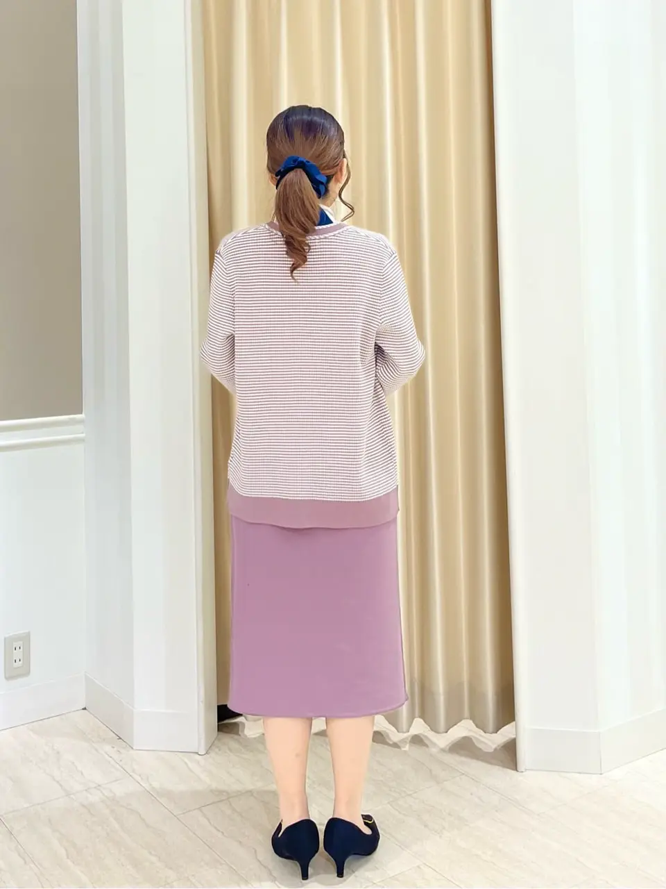 ANY SIS スタッフ コーディネート画像