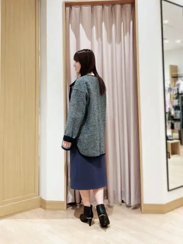 ANY SIS 濱口 コーディネート画像